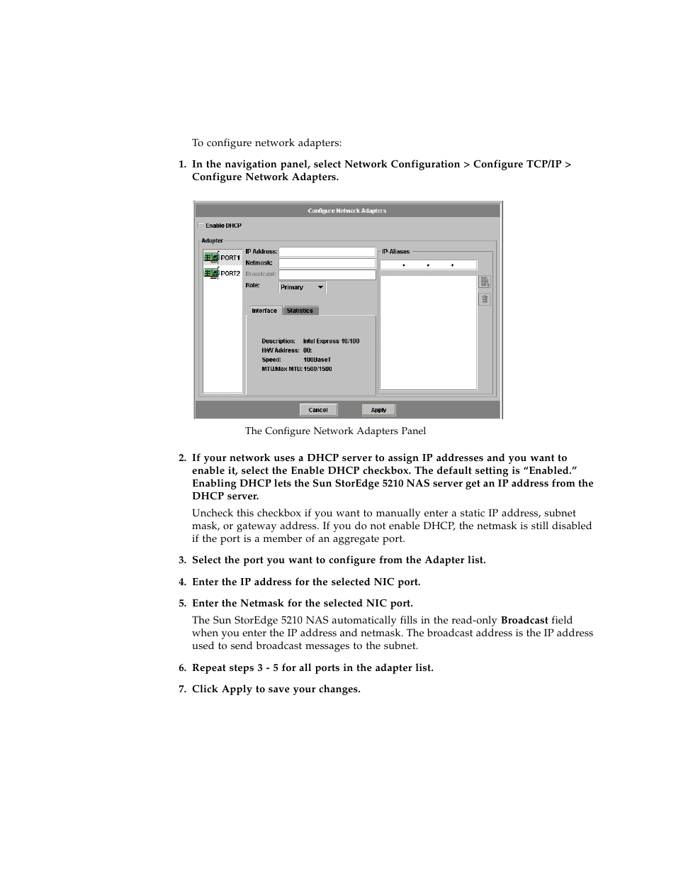 Figure 3-2 | Sun Microsystems Sun StorEdge 5210 NAS User Manual | Page 25 / 100