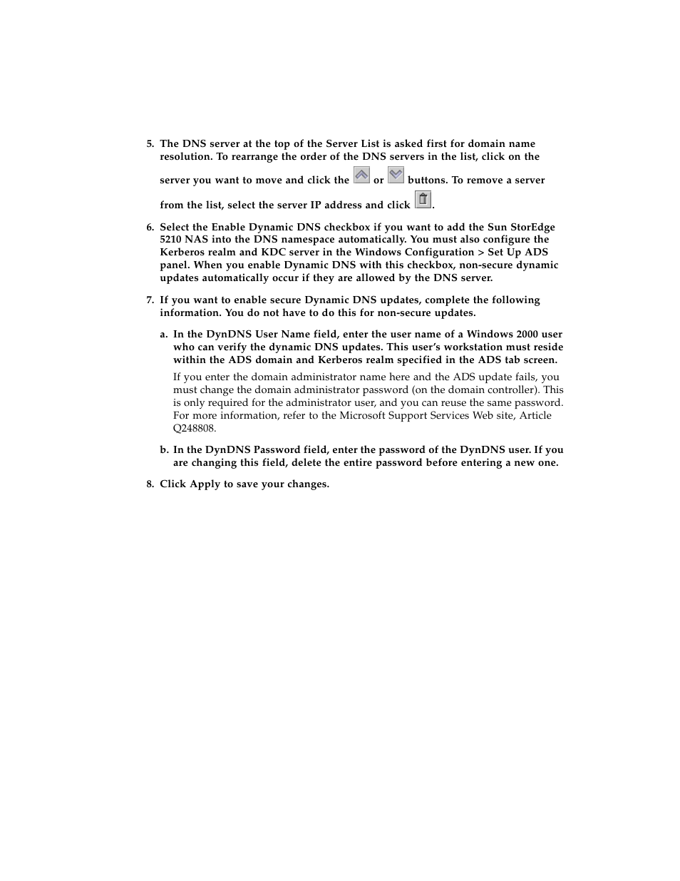 Sun Microsystems Sun StorEdge 5210 NAS User Manual | Page 28 / 100