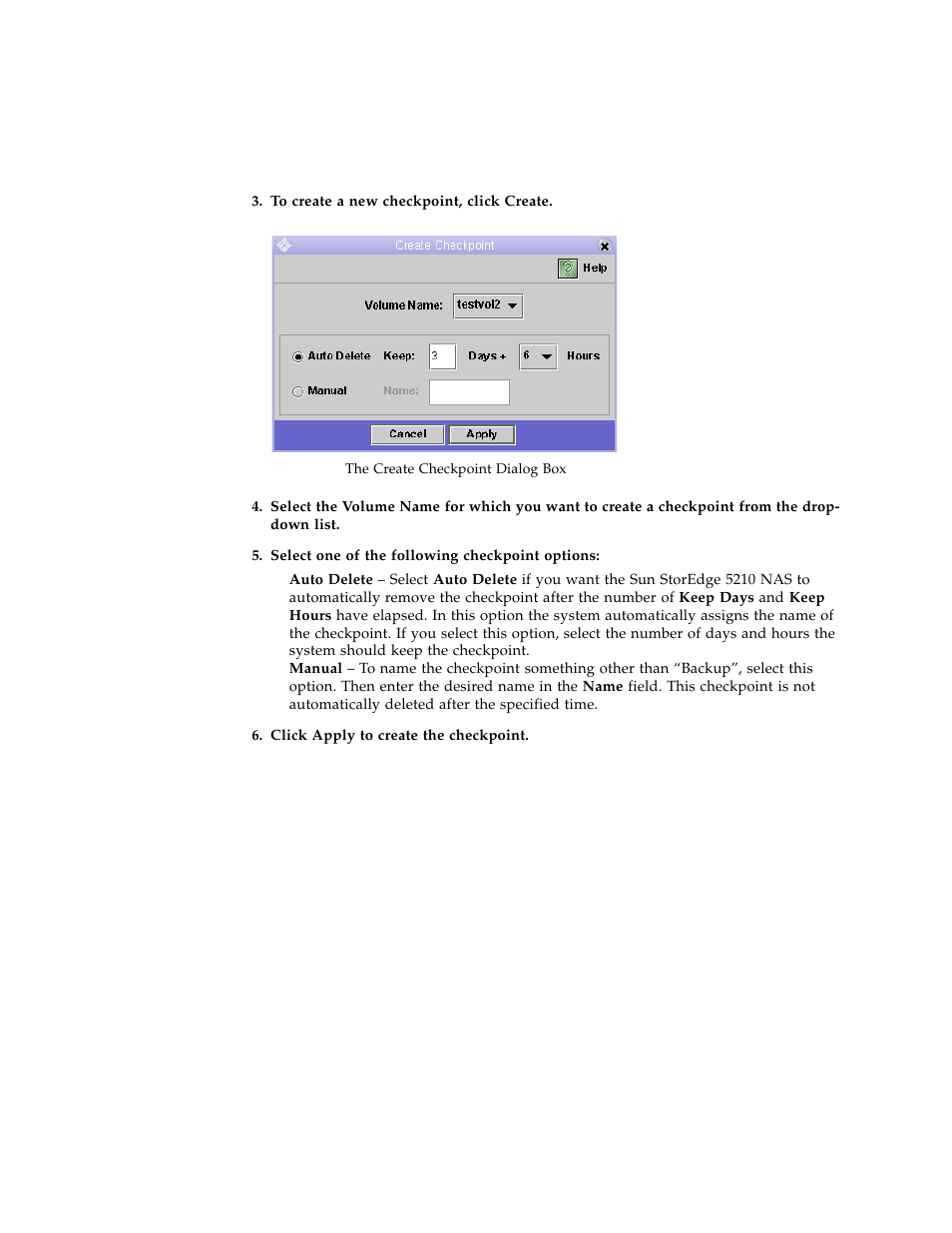 Figure 4-8 | Sun Microsystems Sun StorEdge 5210 NAS User Manual | Page 39 / 100