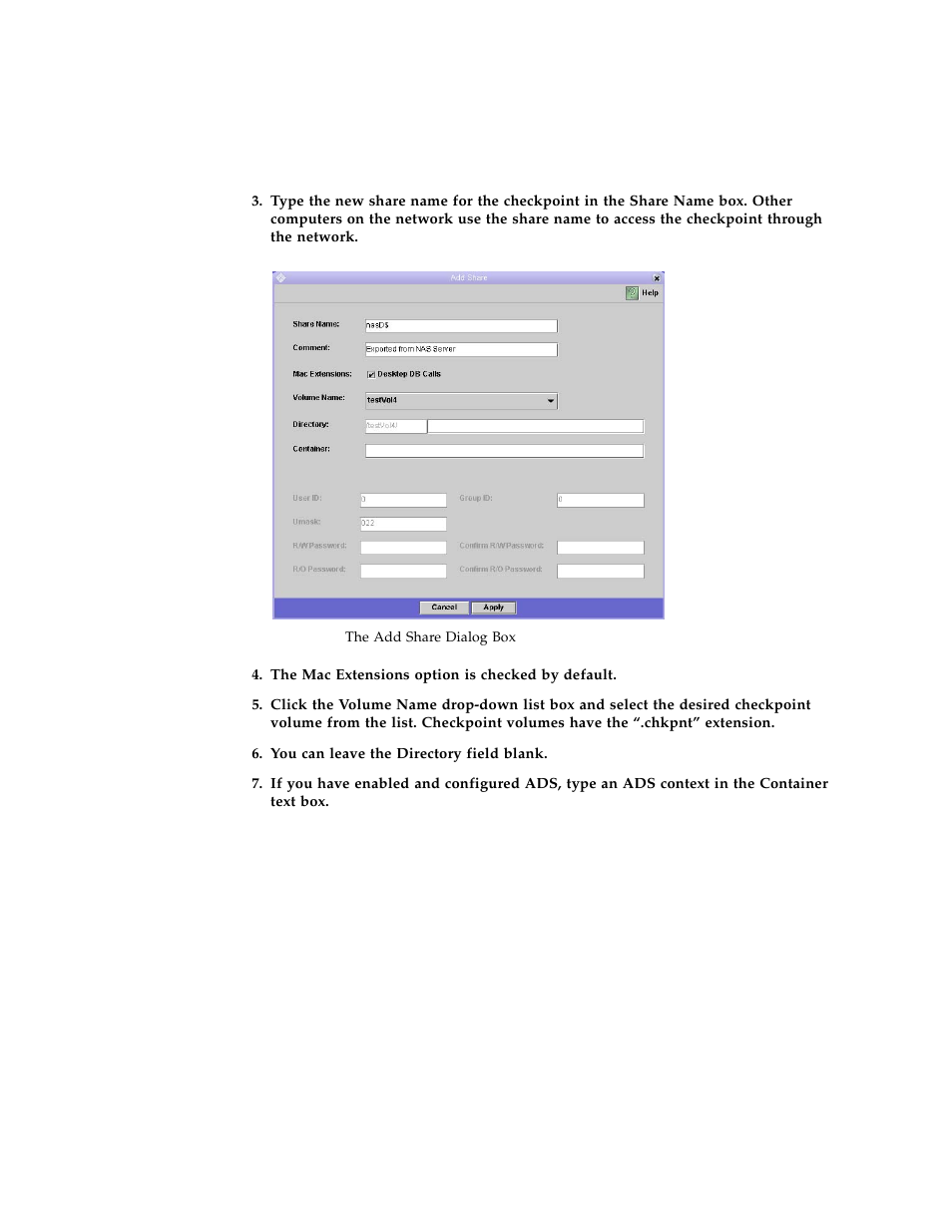 Figure 4-10 | Sun Microsystems Sun StorEdge 5210 NAS User Manual | Page 41 / 100