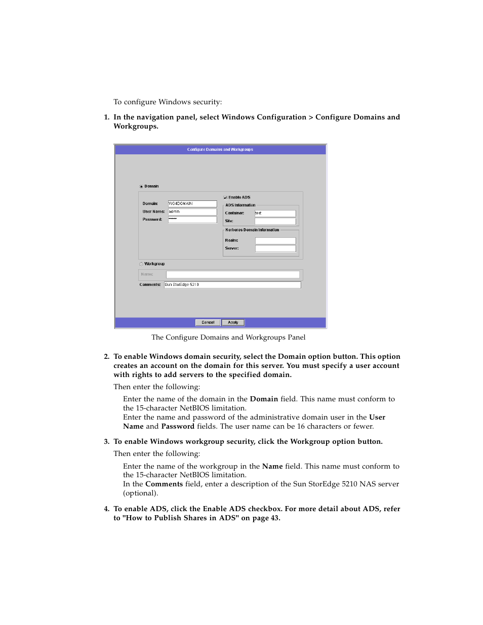 Figure 5-1 | Sun Microsystems Sun StorEdge 5210 NAS User Manual | Page 46 / 100