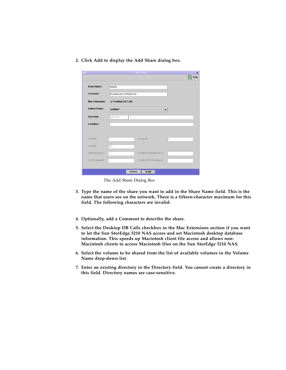 Figure 5-4 | Sun Microsystems Sun StorEdge 5210 NAS User Manual | Page 51 / 100