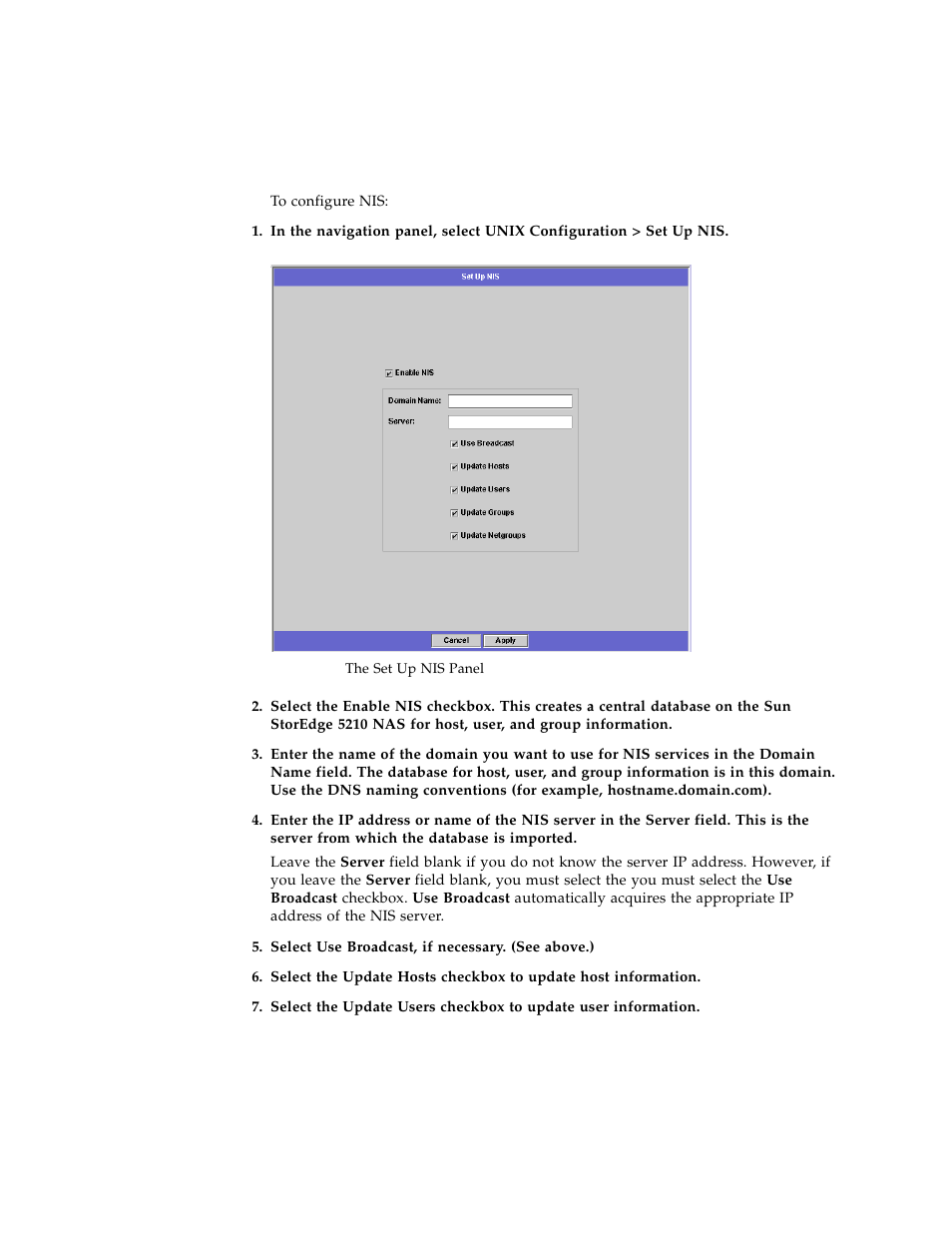 Figure 6-1 | Sun Microsystems Sun StorEdge 5210 NAS User Manual | Page 65 / 100