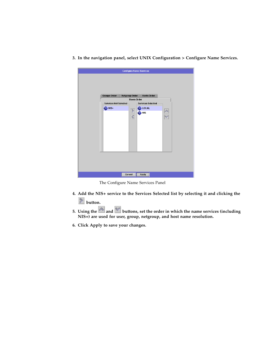 Figure 6-2 | Sun Microsystems Sun StorEdge 5210 NAS User Manual | Page 67 / 100