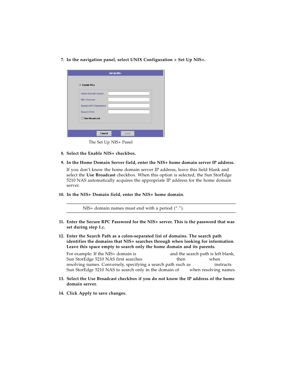 Figure 6-3 | Sun Microsystems Sun StorEdge 5210 NAS User Manual | Page 68 / 100