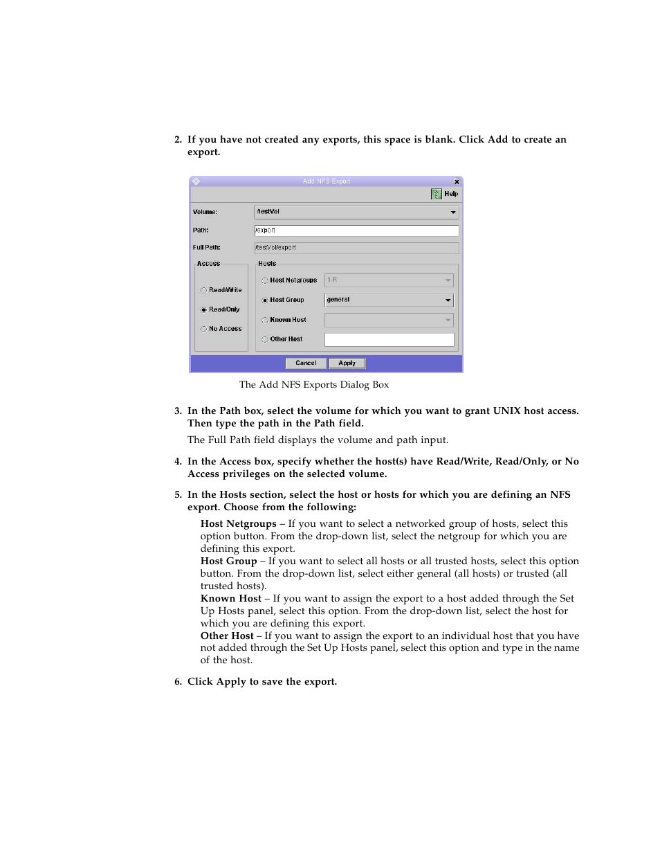 Figure 6-8 | Sun Microsystems Sun StorEdge 5210 NAS User Manual | Page 73 / 100