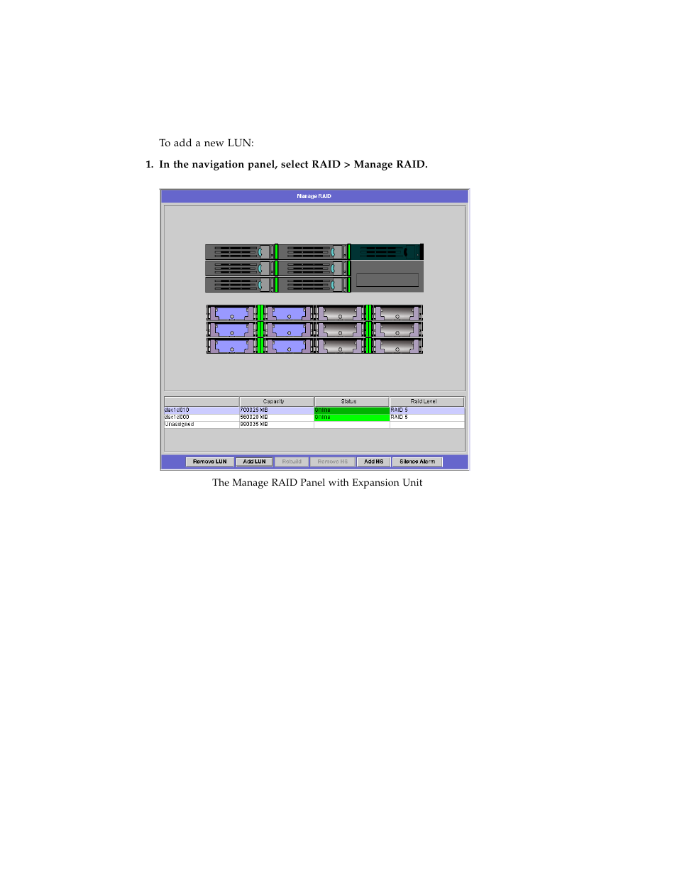 Figure 9-1 | Sun Microsystems Sun StorEdge 5210 NAS User Manual | Page 86 / 100