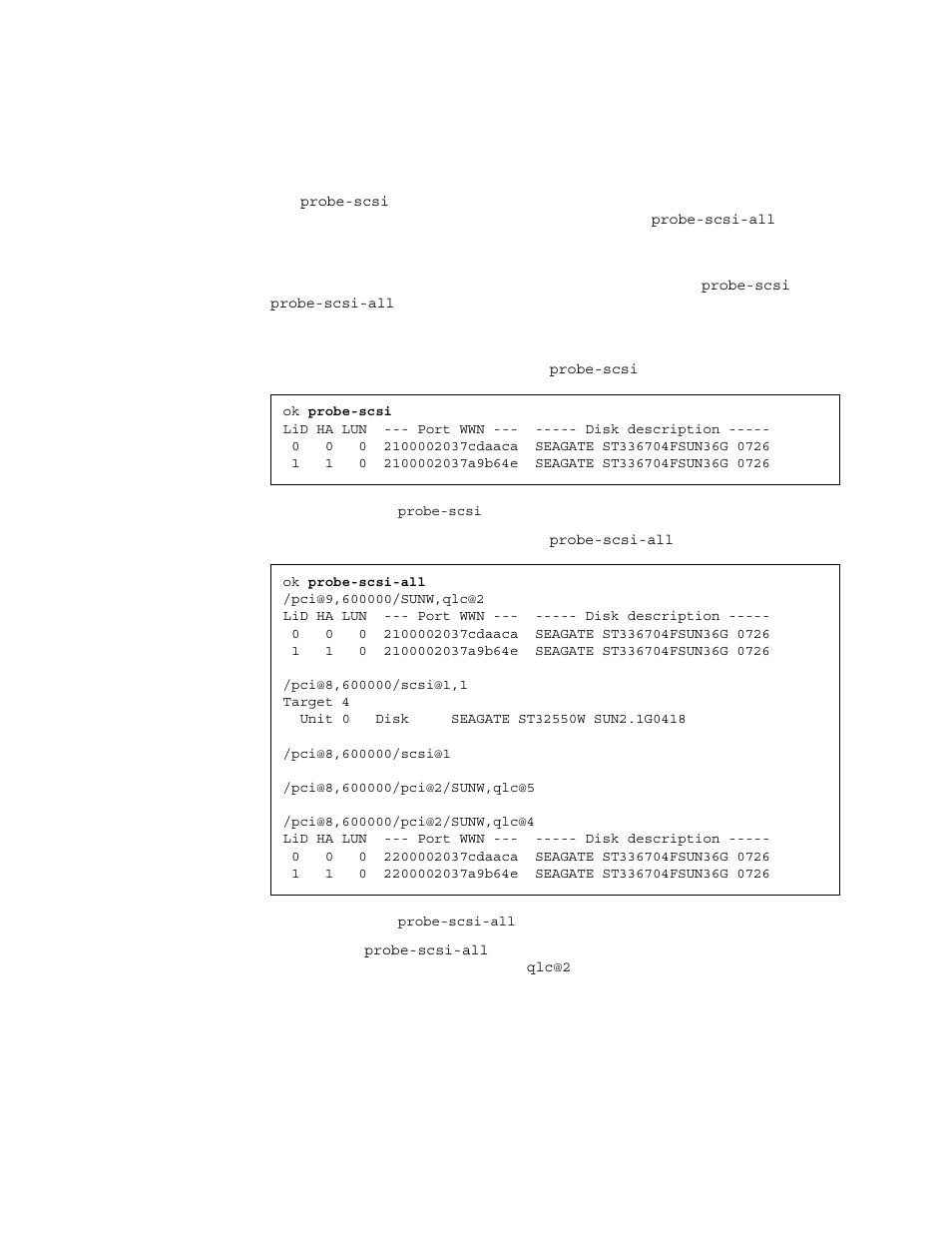 Sun Microsystems Sun Fire V490 User Manual | Page 119 / 274
