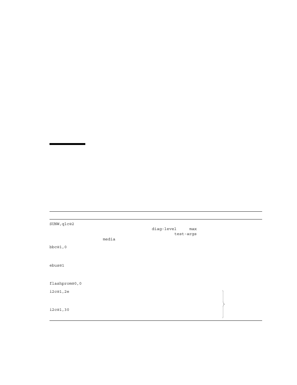 Requirements for using hardware diagnostic suite, Table 6-10 | Sun Microsystems Sun Fire V490 User Manual | Page 137 / 274