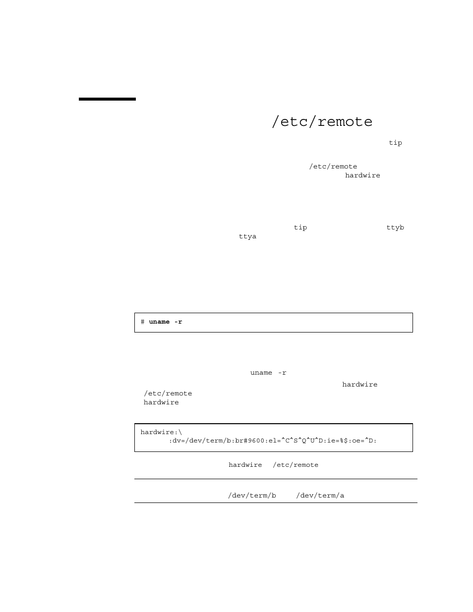 How to modify the /etc/remote file, Before you begin, What to do | How to modify the | Sun Microsystems Sun Fire V490 User Manual | Page 159 / 274