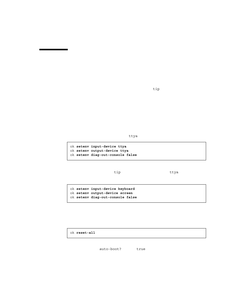 How to restore the local system console, What to do | Sun Microsystems Sun Fire V490 User Manual | Page 189 / 274