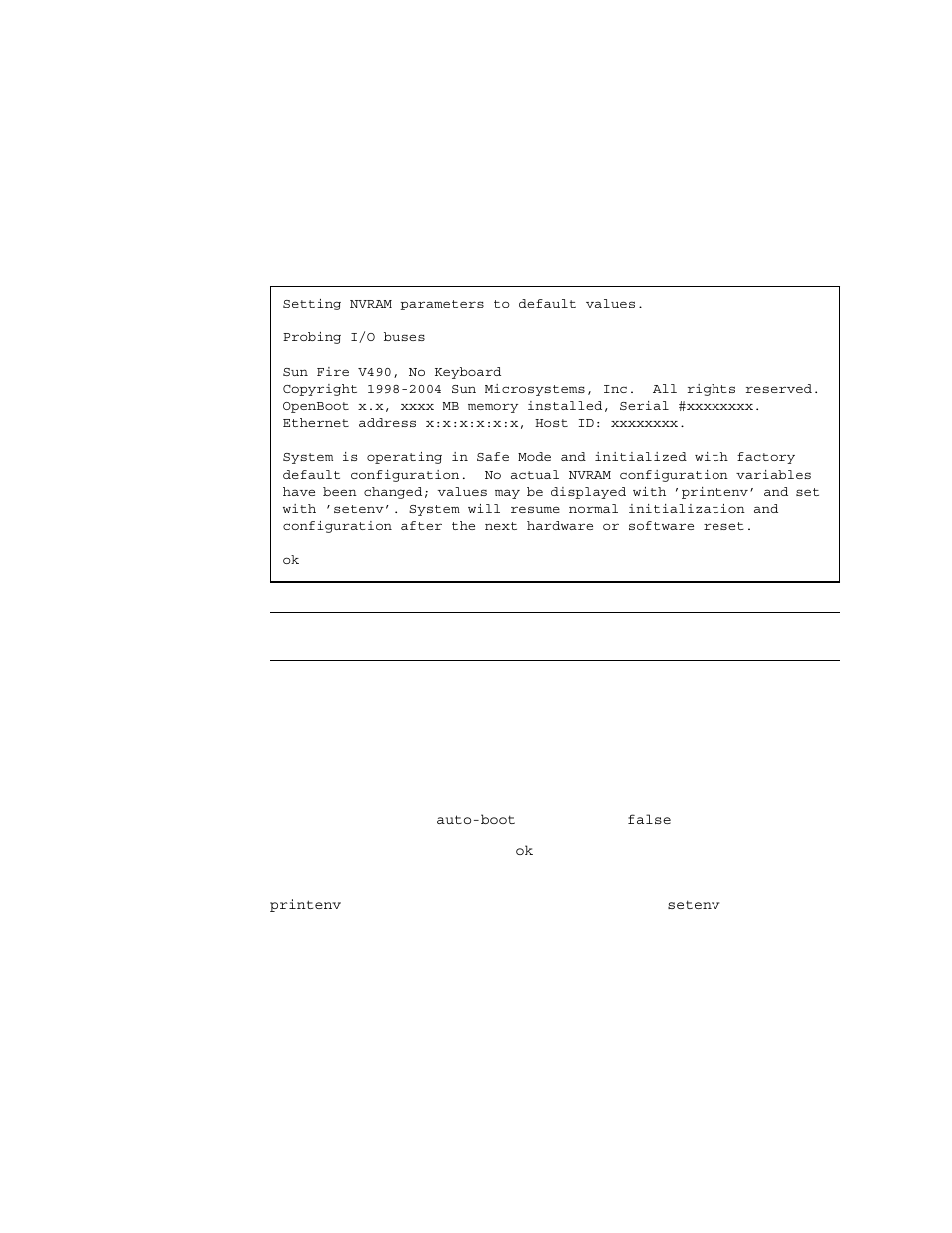 What next | Sun Microsystems Sun Fire V490 User Manual | Page 193 / 274