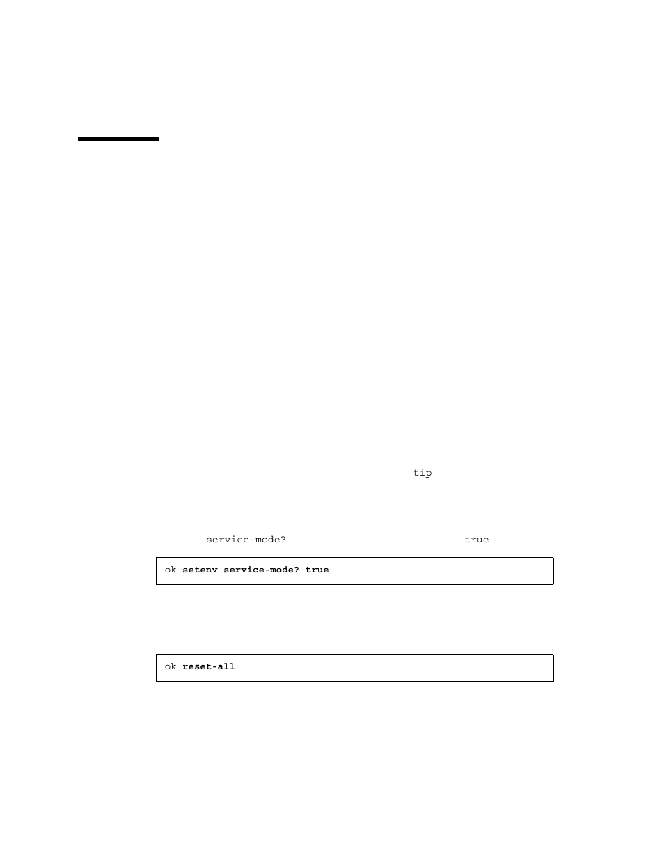 How to put the server in service mode, Before you begin, What to do | Sun Microsystems Sun Fire V490 User Manual | Page 198 / 274