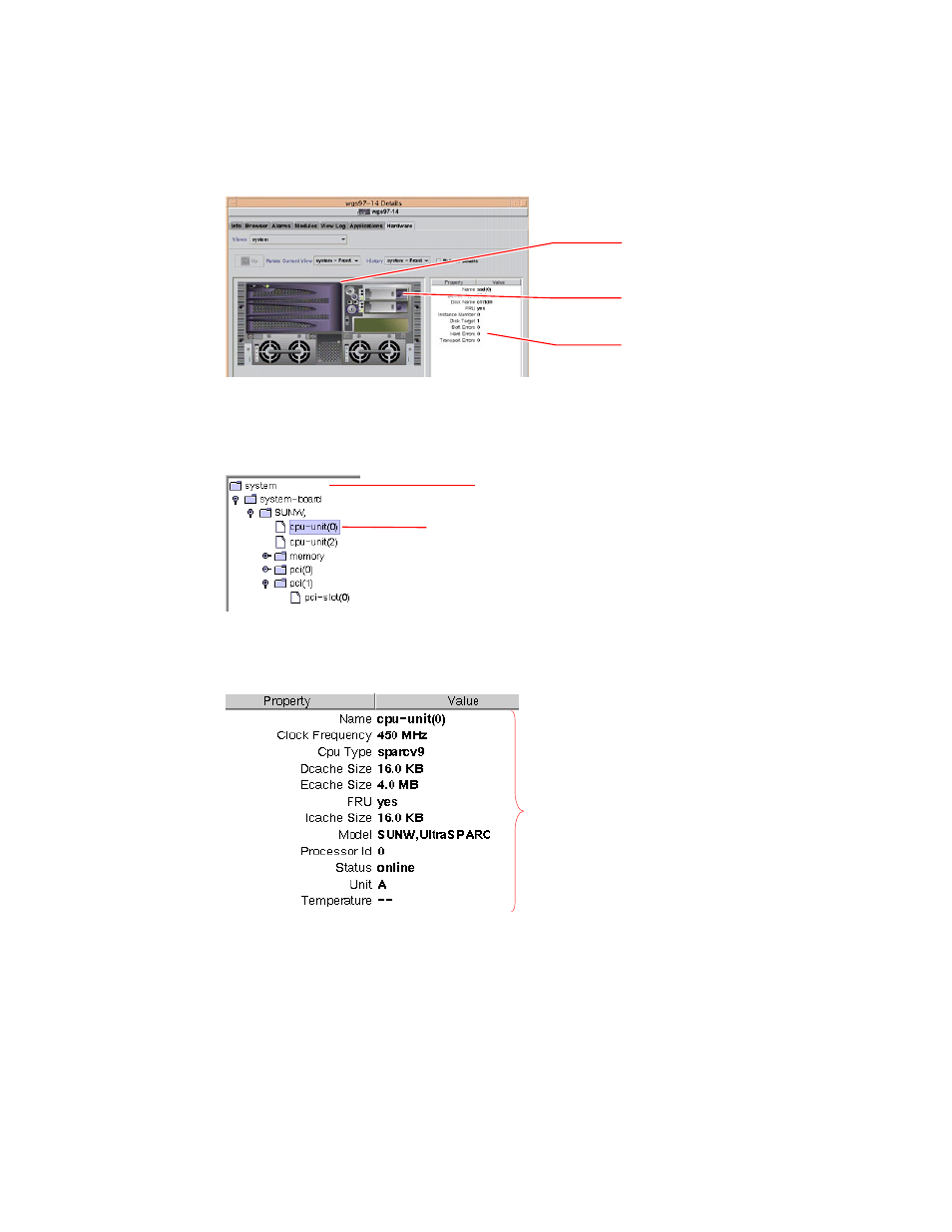 Sun Microsystems Sun Fire V490 User Manual | Page 216 / 274