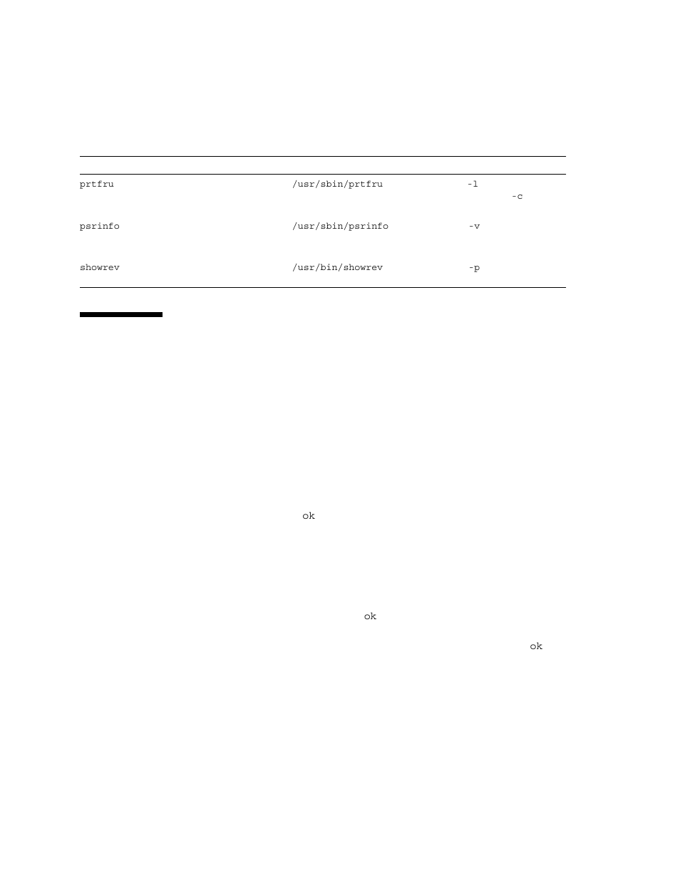 How to use openboot information commands, Before you begin, What to do | Sun Microsystems Sun Fire V490 User Manual | Page 226 / 274