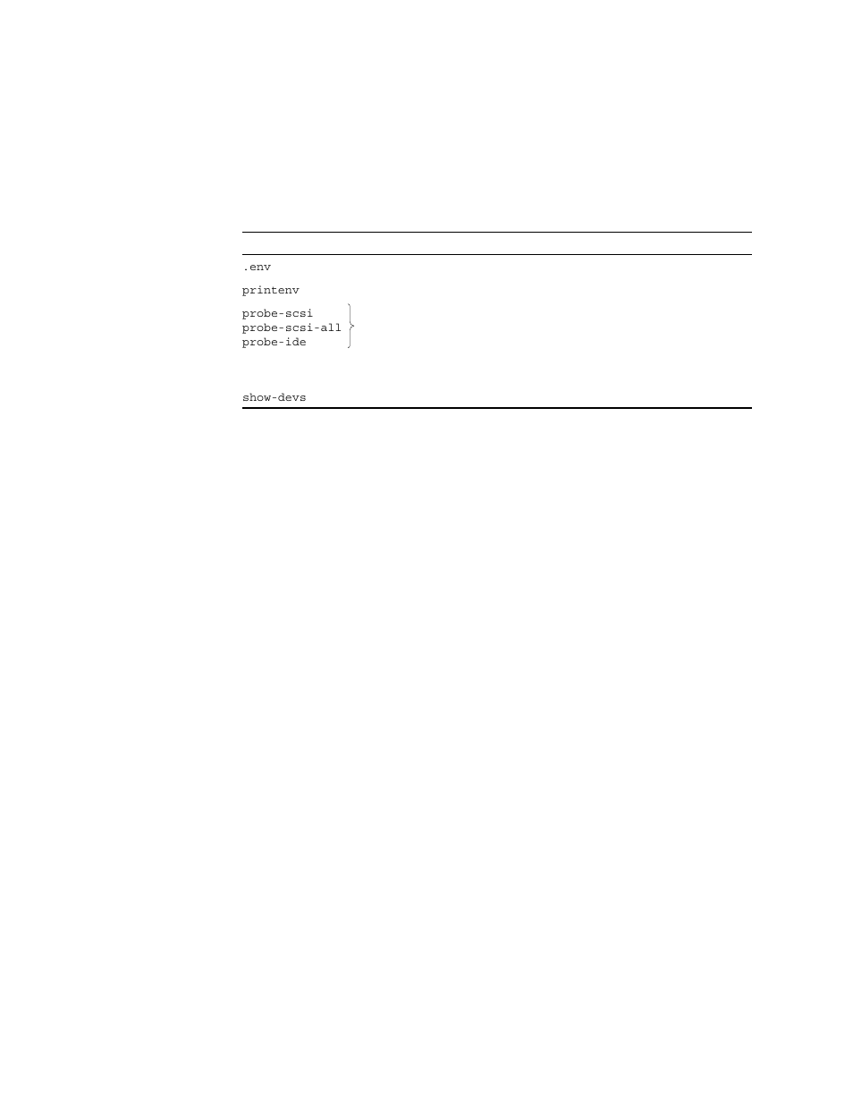 Table 11-2 | Sun Microsystems Sun Fire V490 User Manual | Page 227 / 274