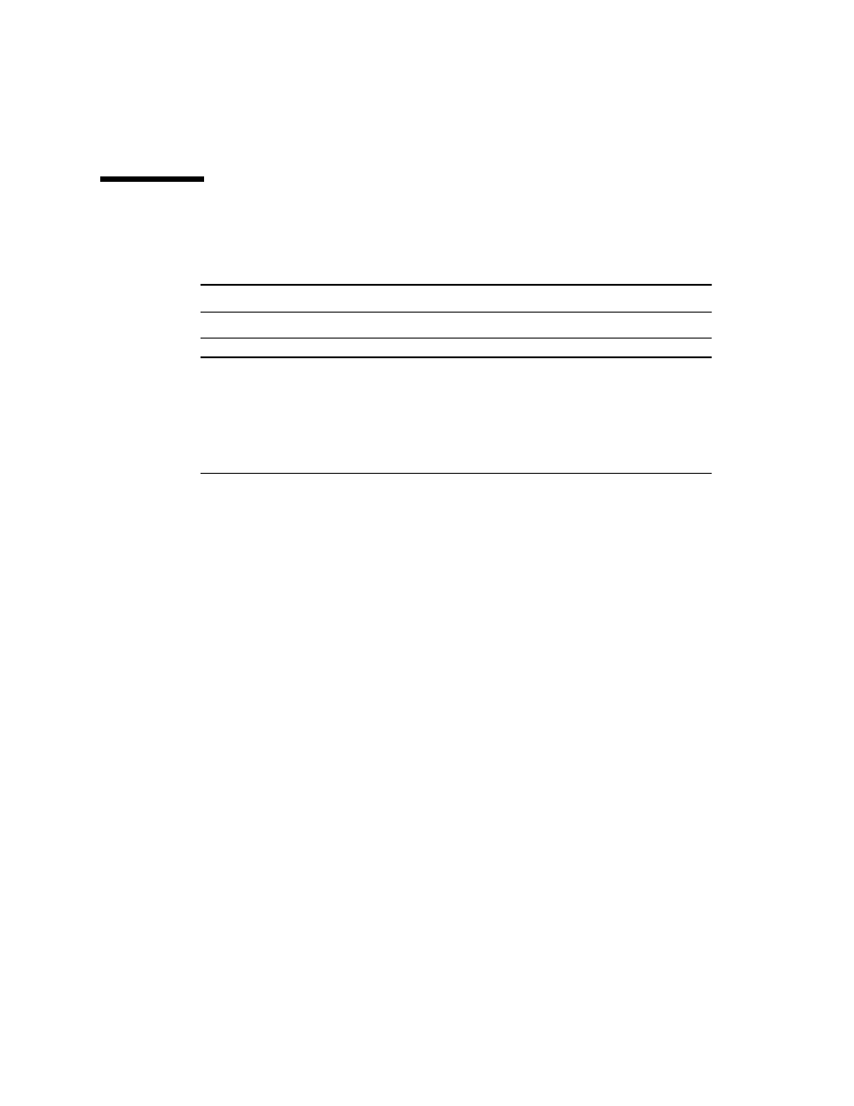 Electrical specifications | Sun Microsystems Sun Fire V490 User Manual | Page 246 / 274