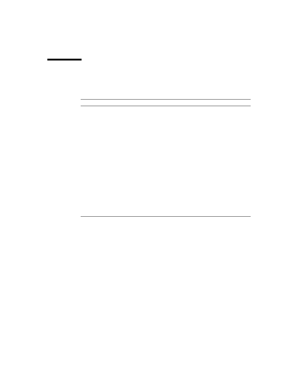 Environmental specifications | Sun Microsystems Sun Fire V490 User Manual | Page 247 / 274