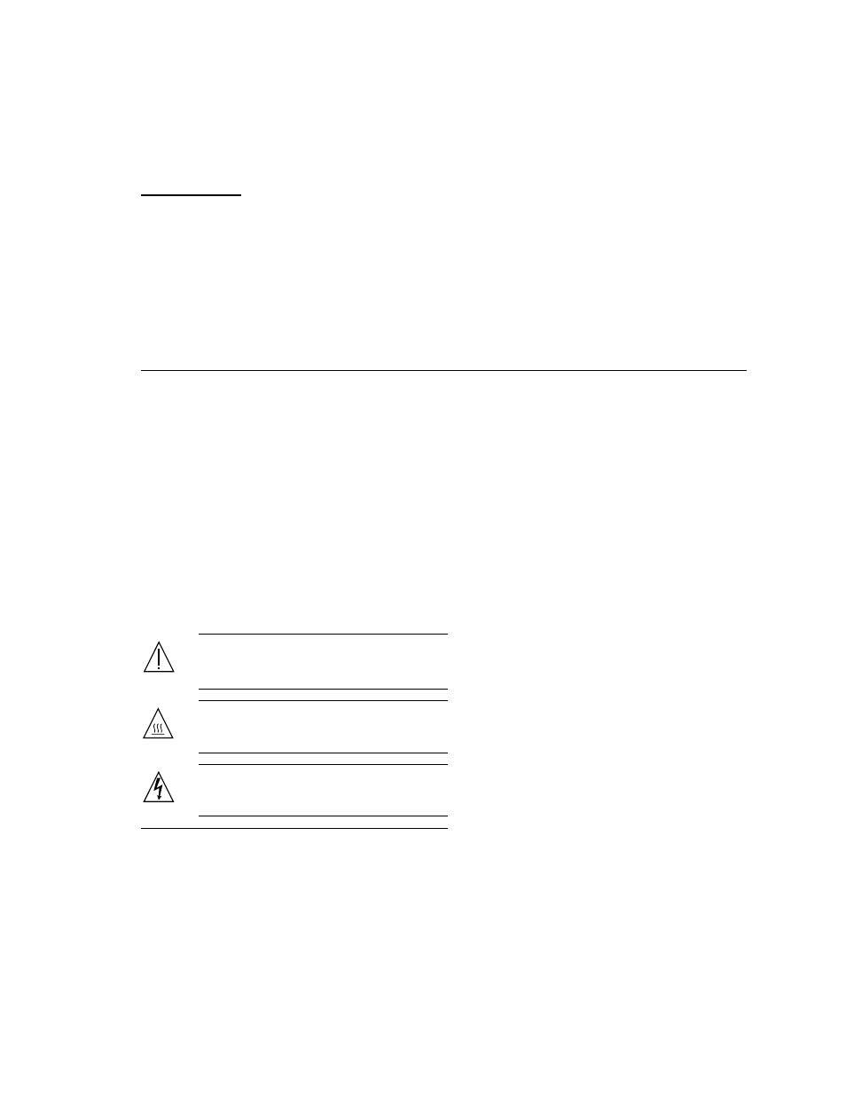 Safety precautions | Sun Microsystems Sun Fire V490 User Manual | Page 249 / 274