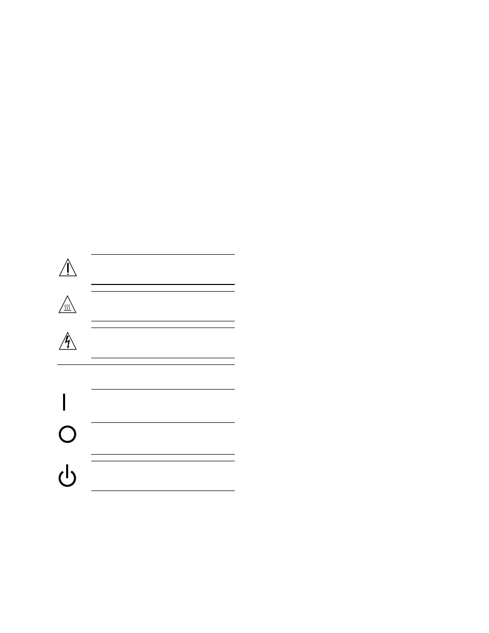 Einhaltung sicherheitsbehördlicher vorschriften, Sicherheitsvorkehrungen, Symbole | Sun Microsystems Sun Fire V490 User Manual | Page 254 / 274