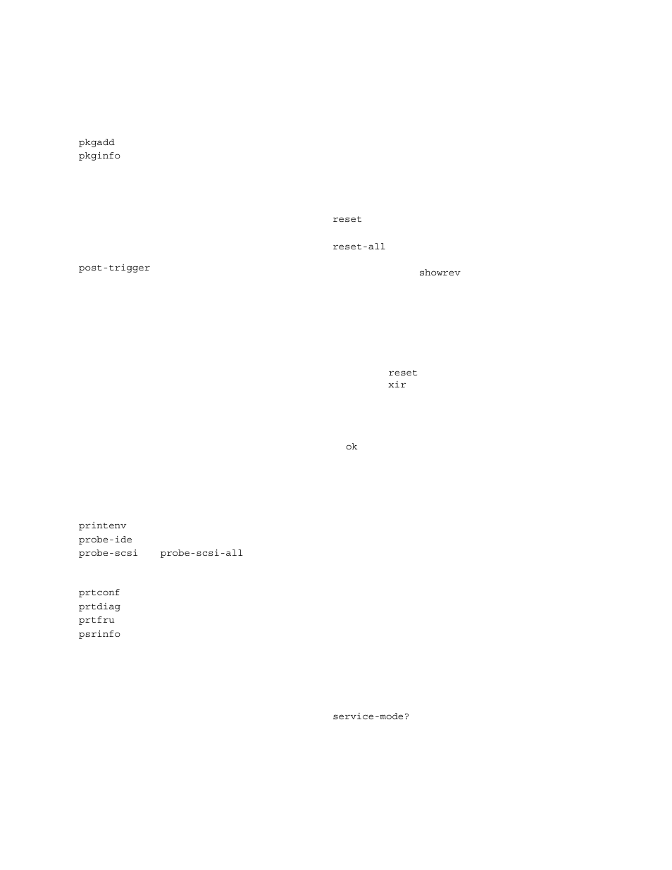 Sun Microsystems Sun Fire V490 User Manual | Page 272 / 274