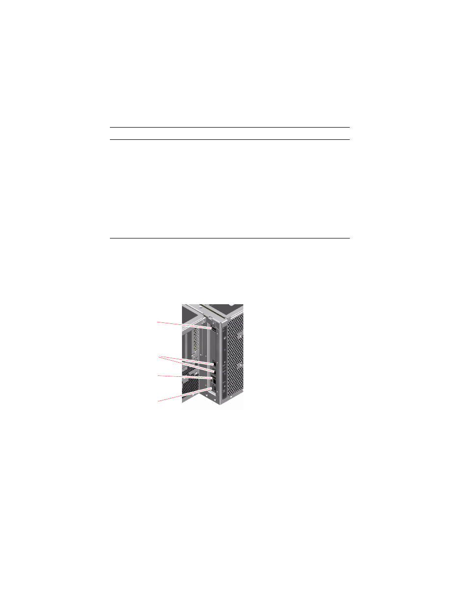 Figure 2-4, Table 2-6 | Sun Microsystems Sun Fire V490 User Manual | Page 46 / 274