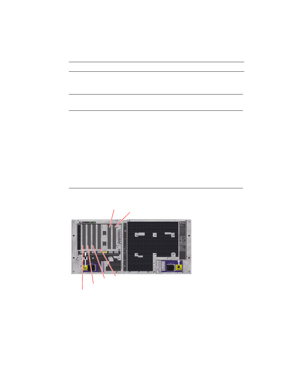 Figure 3-2, Table 3-2 | Sun Microsystems Sun Fire V490 User Manual | Page 60 / 274