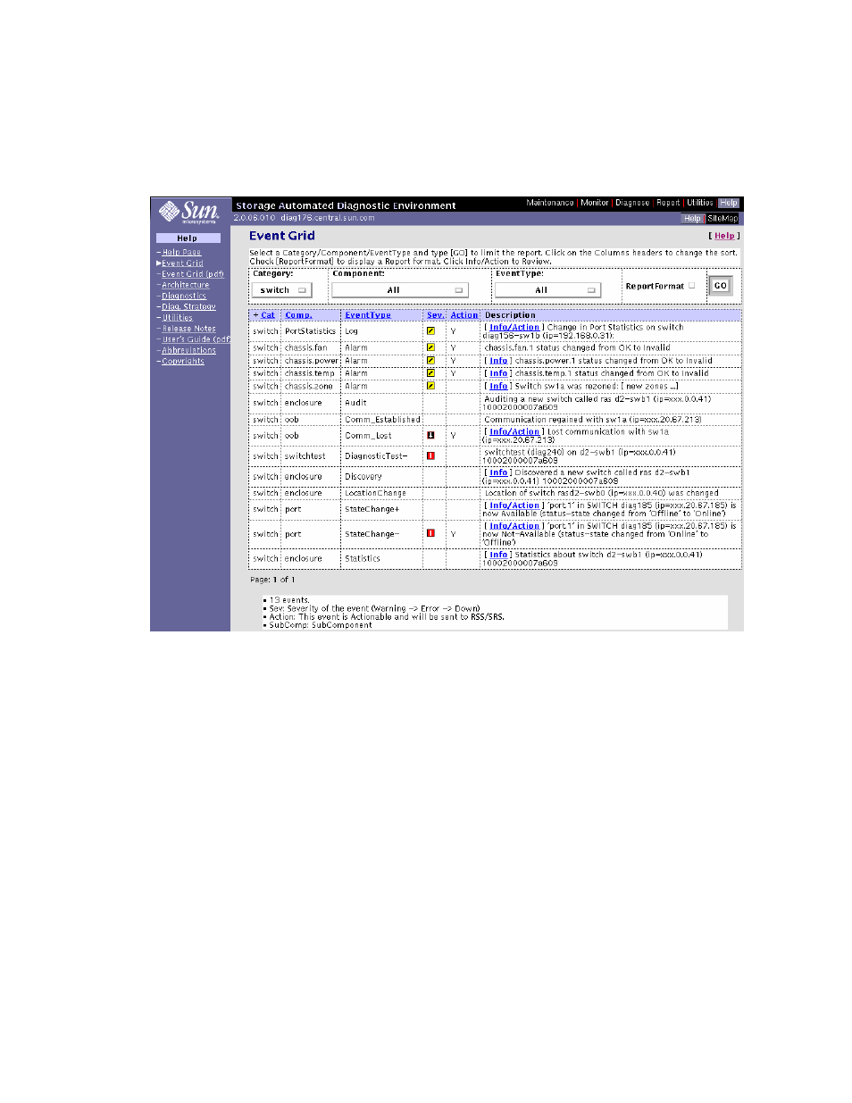 For internal use only | Sun Microsystems StorEdge 6900 Series User Manual | Page 79 / 162