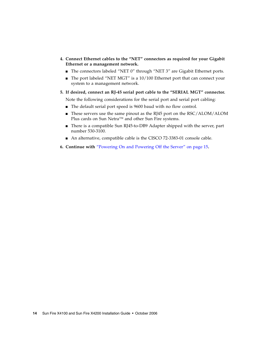 Sun Microsystems Sun Fire X4200 M2 User Manual | Page 22 / 50