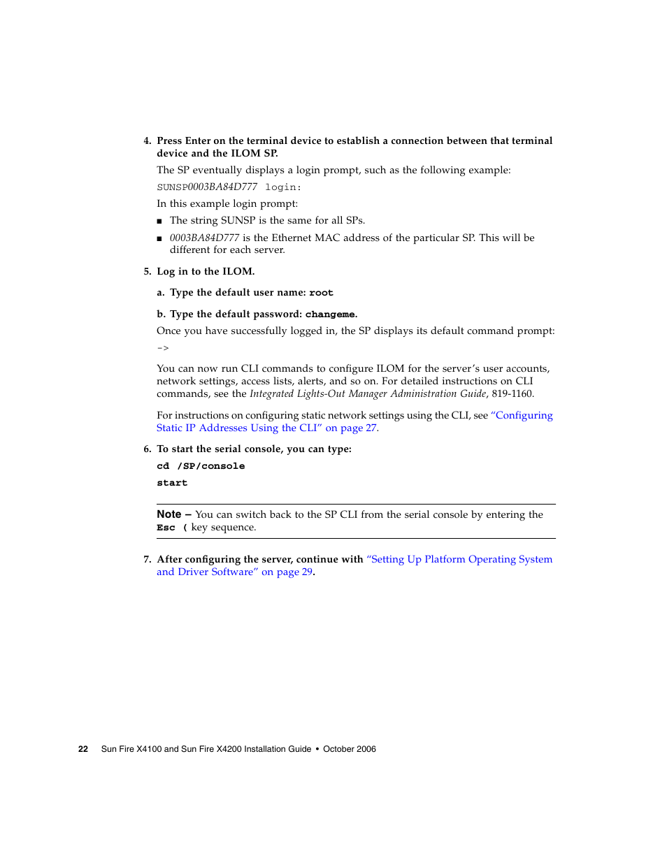 Sun Microsystems Sun Fire X4200 M2 User Manual | Page 30 / 50