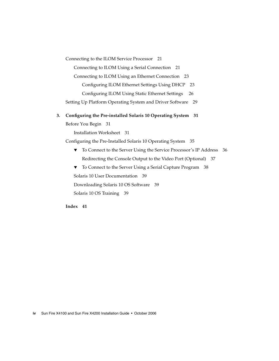 Sun Microsystems Sun Fire X4200 M2 User Manual | Page 4 / 50