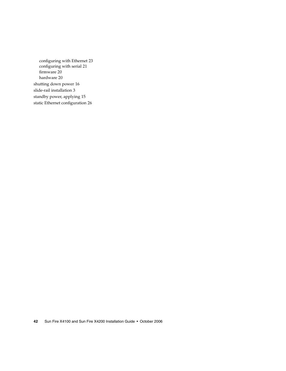 Sun Microsystems Sun Fire X4200 M2 User Manual | Page 50 / 50