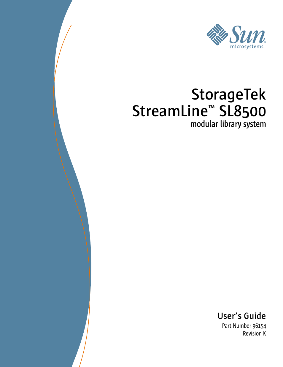 Sun Microsystems StreamLine SL8500 User Manual | 200 pages