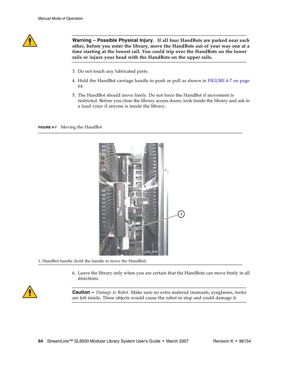 Figure 4-7 | Sun Microsystems StreamLine SL8500 User Manual | Page 104 / 200