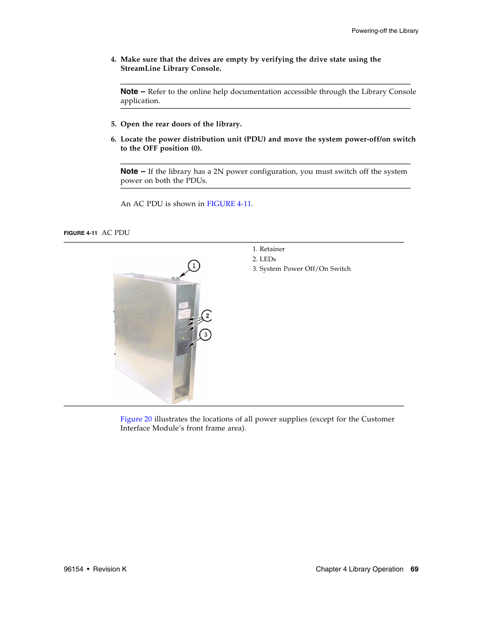Figure 4-11 | Sun Microsystems StreamLine SL8500 User Manual | Page 109 / 200
