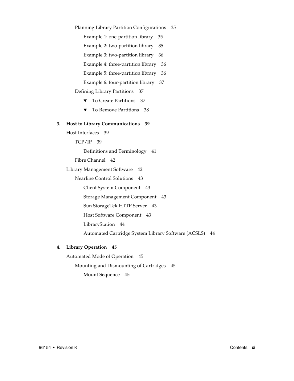 Sun Microsystems StreamLine SL8500 User Manual | Page 13 / 200