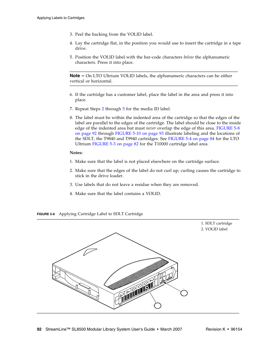 Figure 5-8 | Sun Microsystems StreamLine SL8500 User Manual | Page 132 / 200