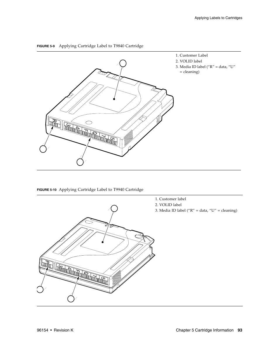 Figure 5-9, Figure 5-10 | Sun Microsystems StreamLine SL8500 User Manual | Page 133 / 200