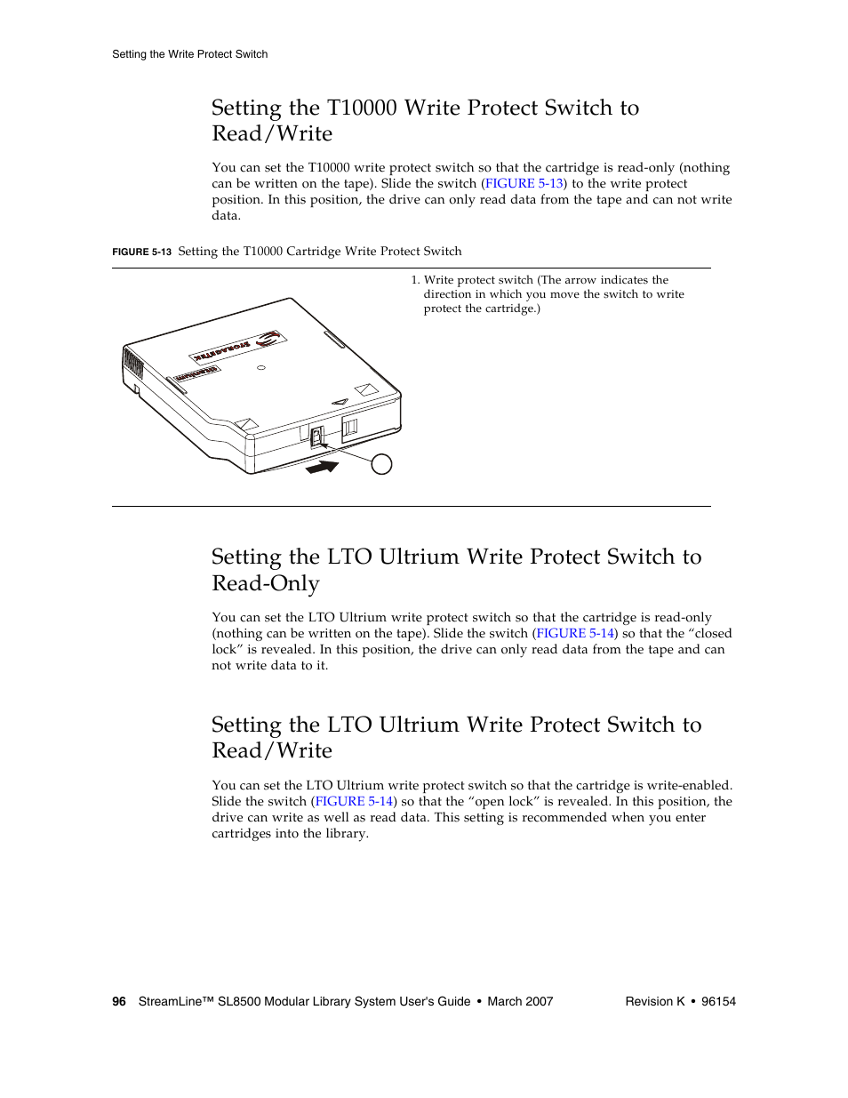 Figure 5-13 | Sun Microsystems StreamLine SL8500 User Manual | Page 136 / 200