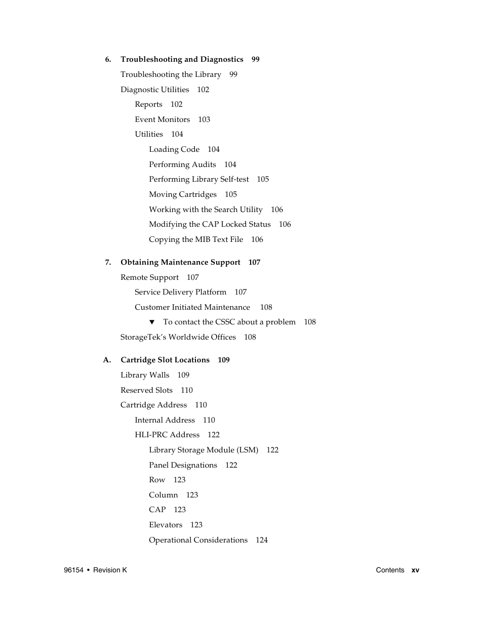 Sun Microsystems StreamLine SL8500 User Manual | Page 17 / 200