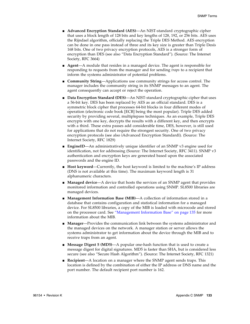 Sun Microsystems StreamLine SL8500 User Manual | Page 173 / 200