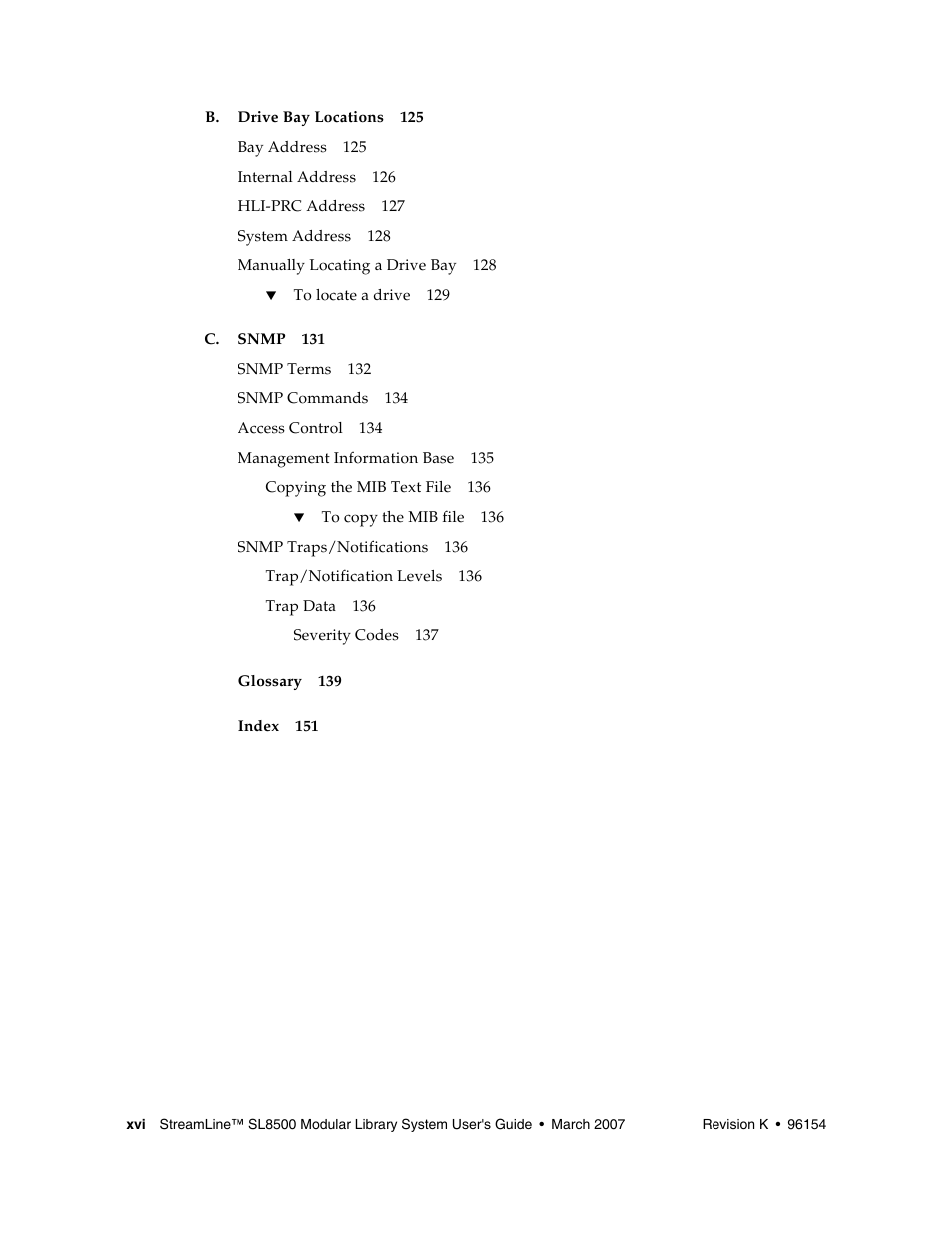 Sun Microsystems StreamLine SL8500 User Manual | Page 18 / 200