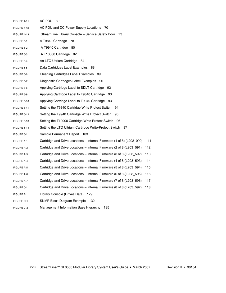 Sun Microsystems StreamLine SL8500 User Manual | Page 20 / 200