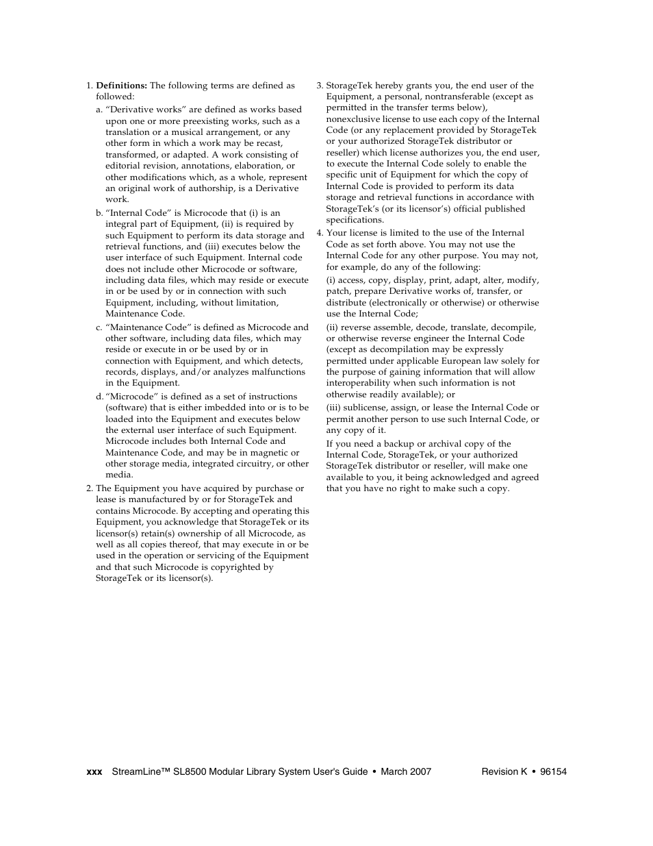 Sun Microsystems StreamLine SL8500 User Manual | Page 32 / 200