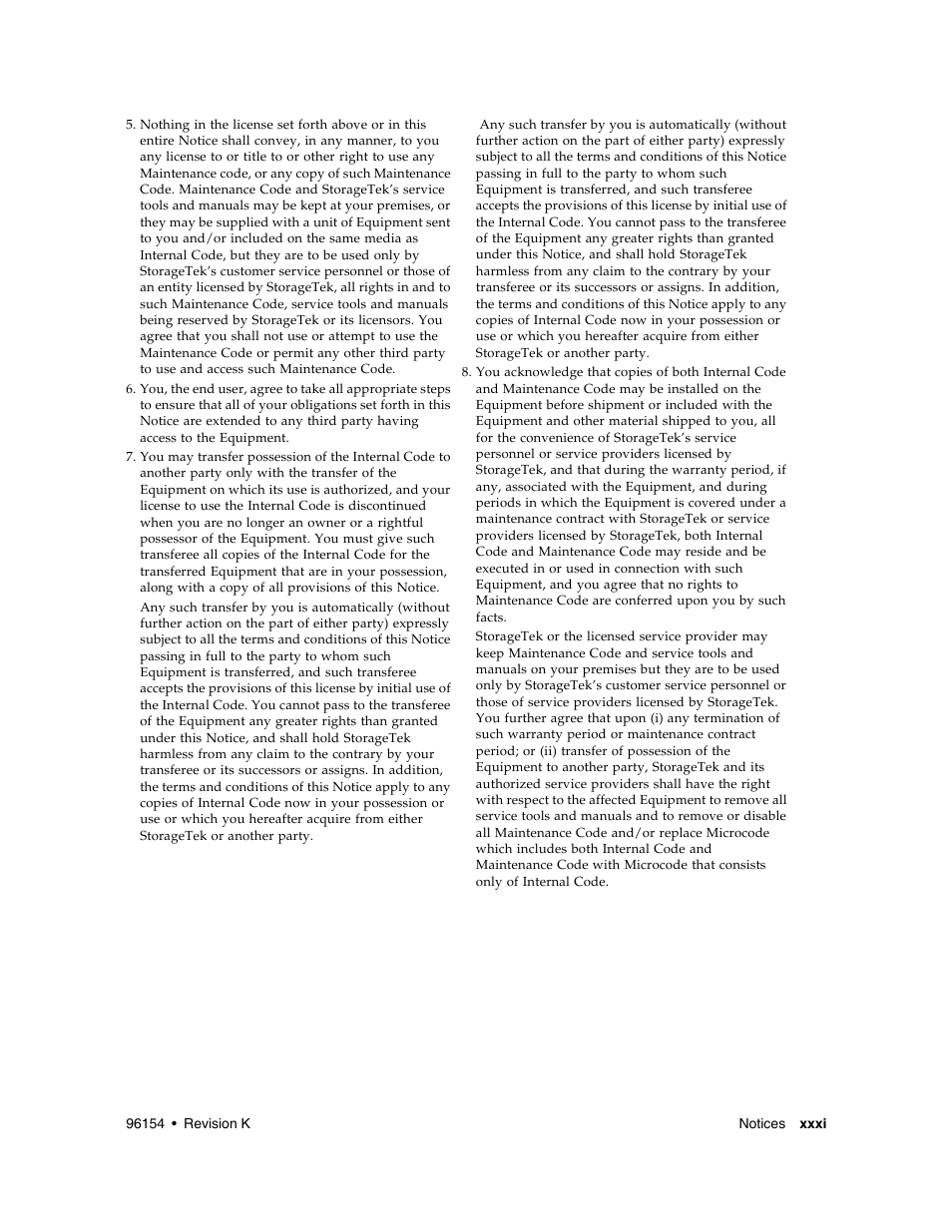 Sun Microsystems StreamLine SL8500 User Manual | Page 33 / 200