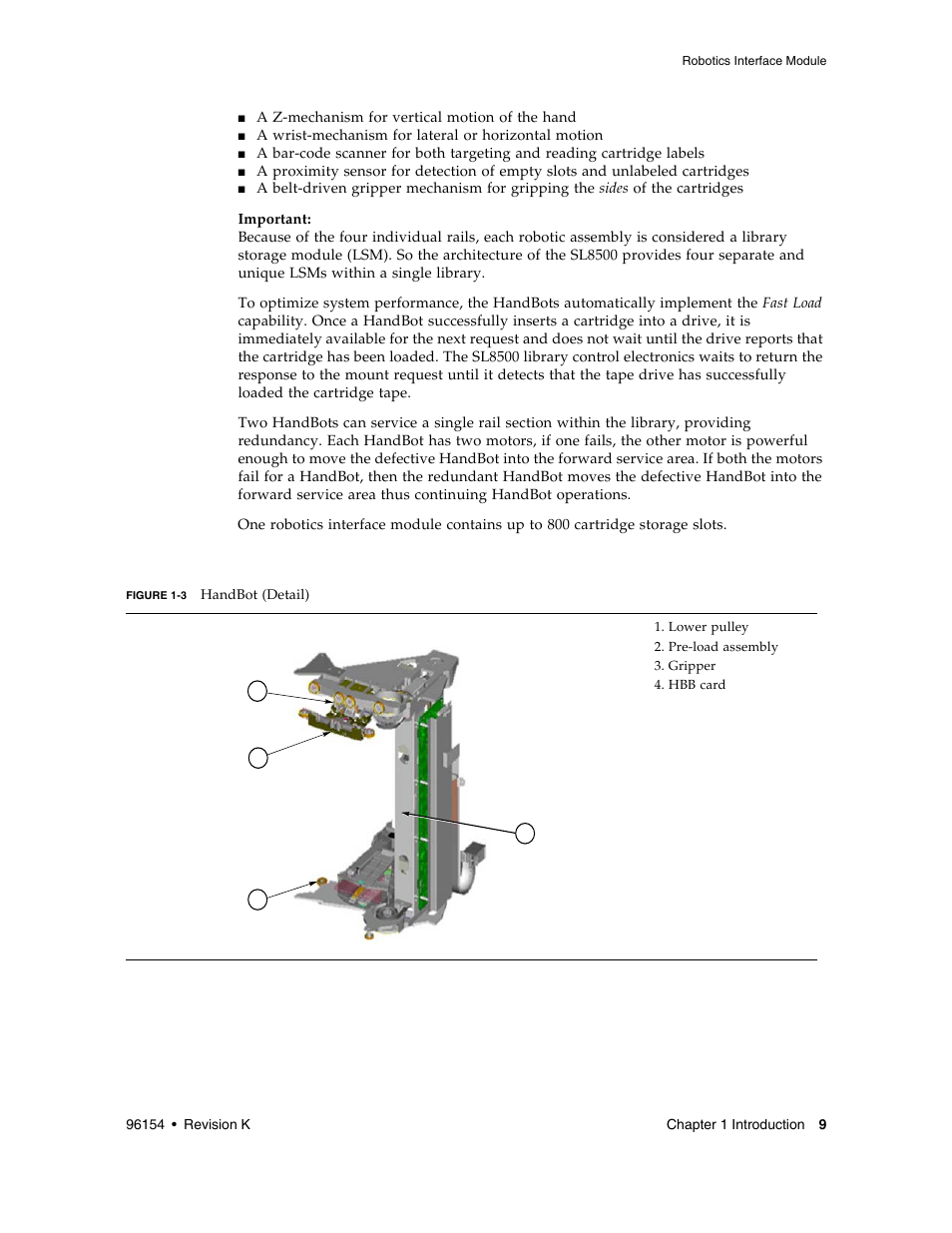 Figure 1-3 | Sun Microsystems StreamLine SL8500 User Manual | Page 49 / 200