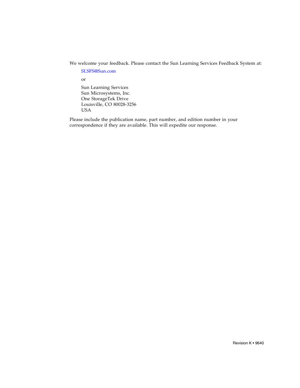 Sun Microsystems StreamLine SL8500 User Manual | Page 5 / 200