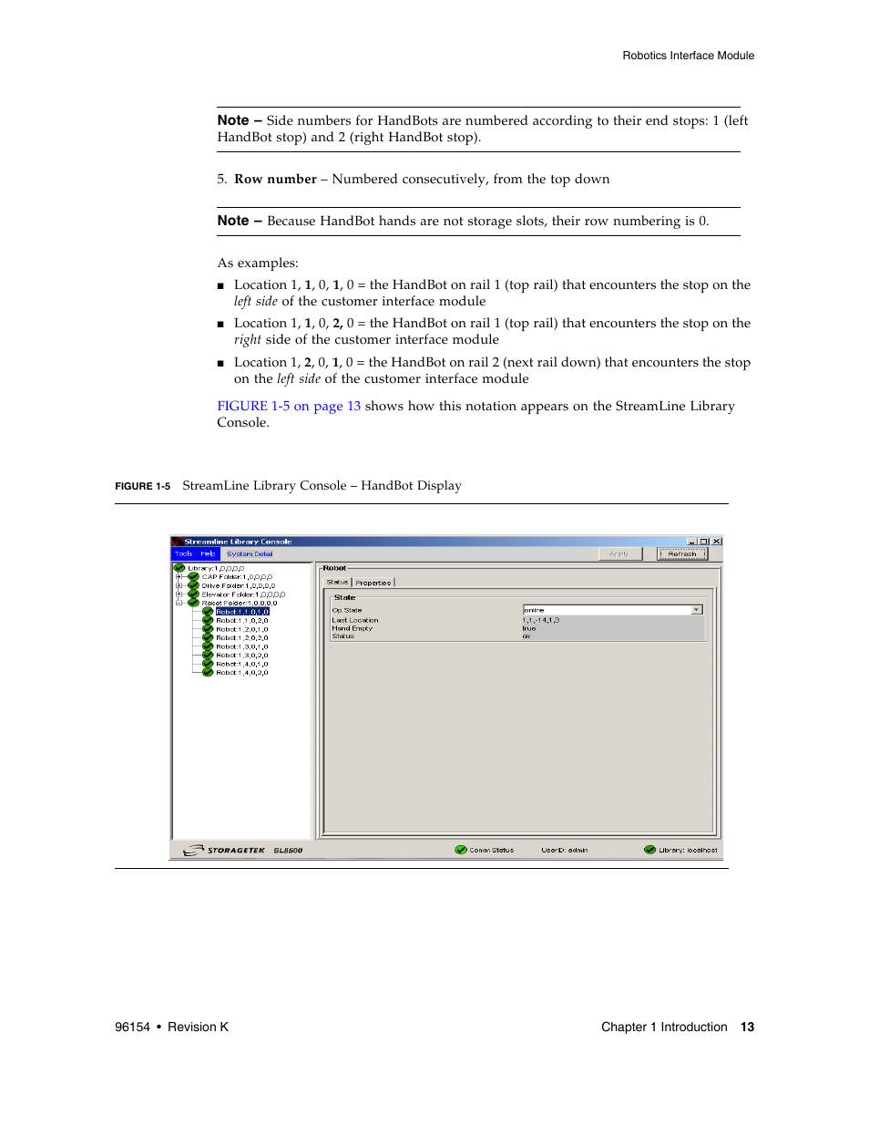 Figure 1-5 | Sun Microsystems StreamLine SL8500 User Manual | Page 53 / 200