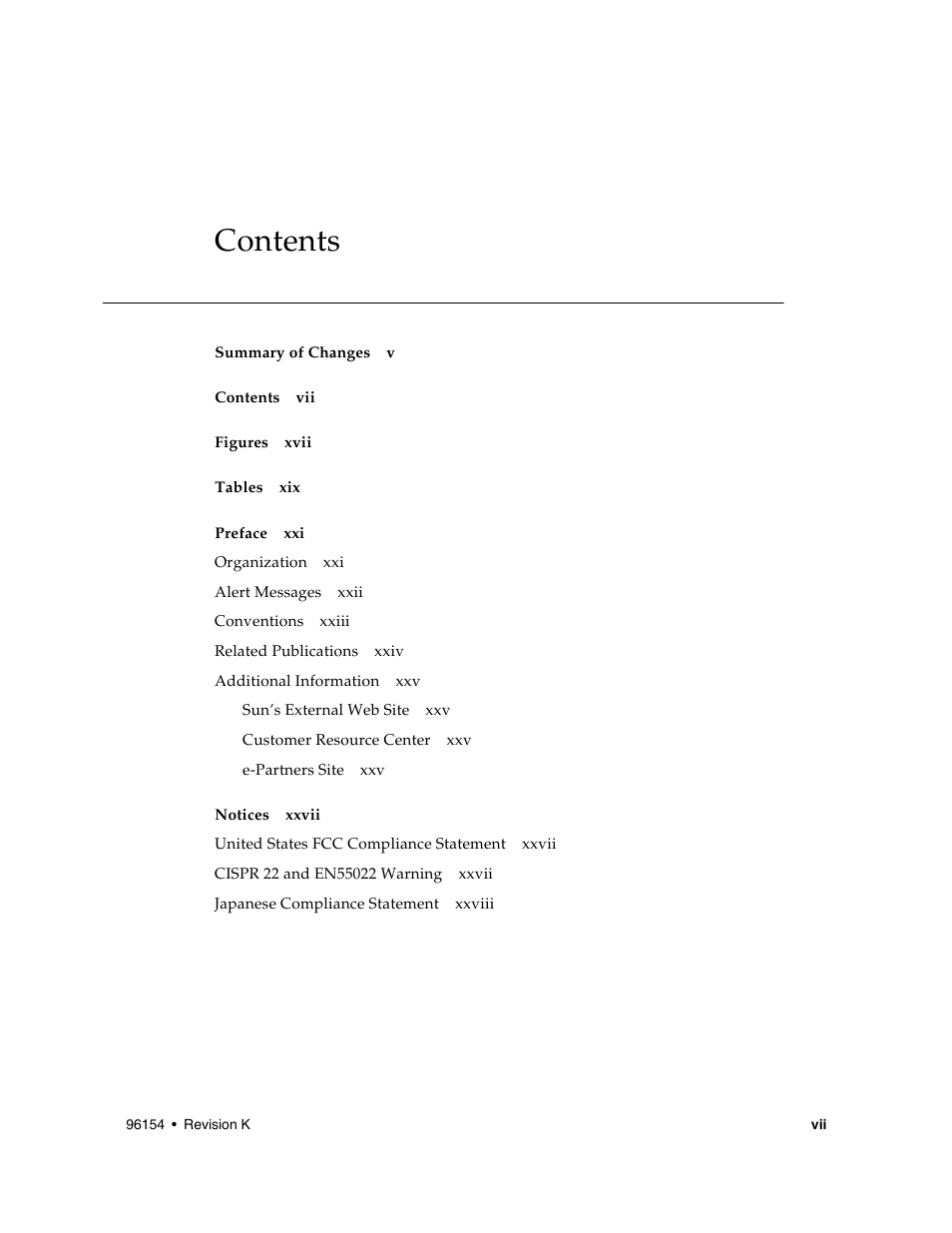 Sun Microsystems StreamLine SL8500 User Manual | Page 9 / 200