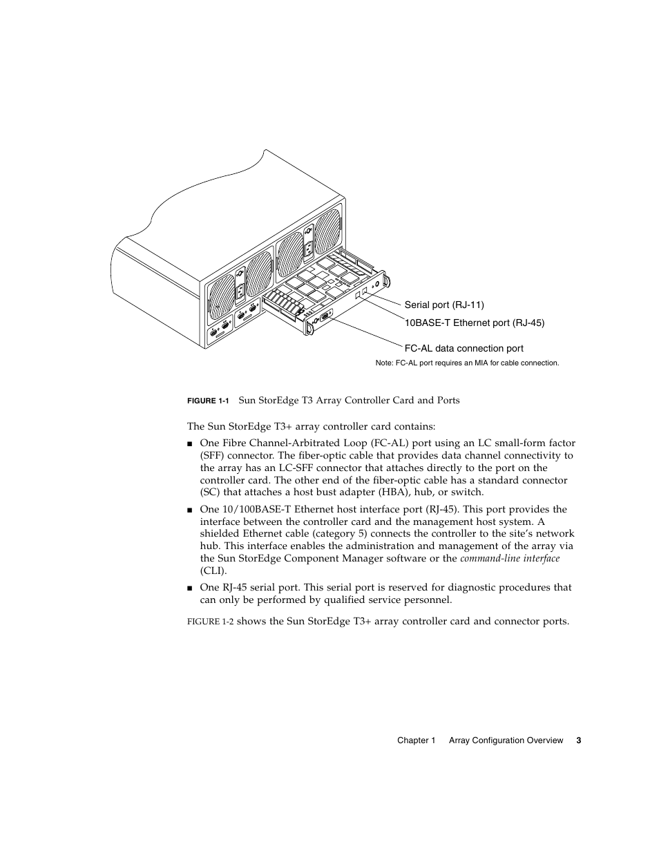 Sun Microsystems Sun StorEdge T3 User Manual | Page 15 / 88